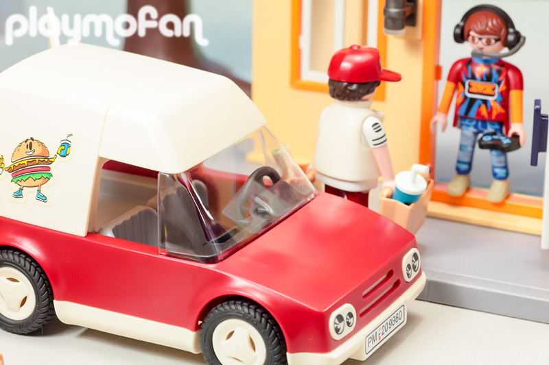 playmobil 9860 Delivery Service