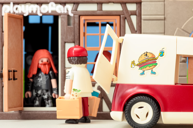 playmobil 9860 Delivery Service