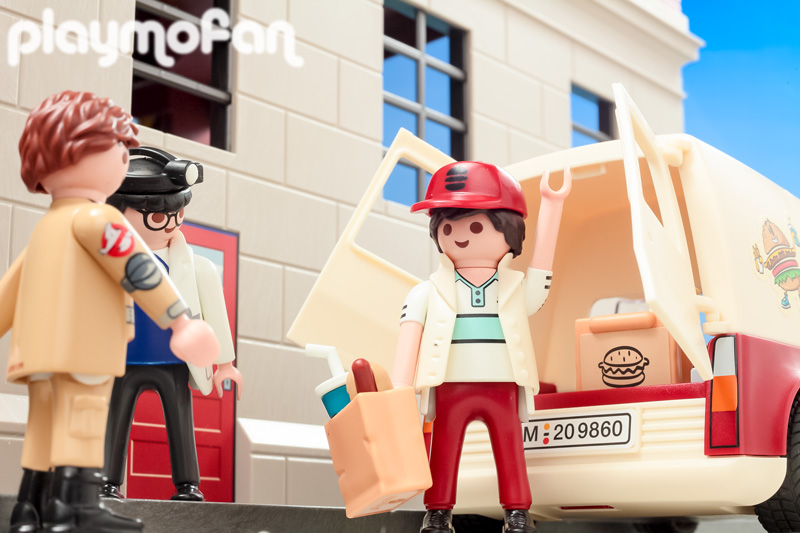 playmobil 9860 Delivery Service