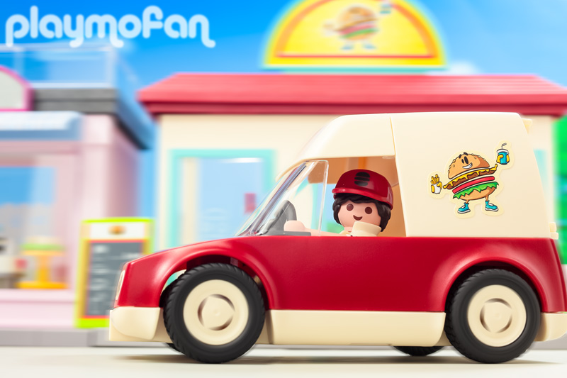 playmobil 9860 Delivery Service