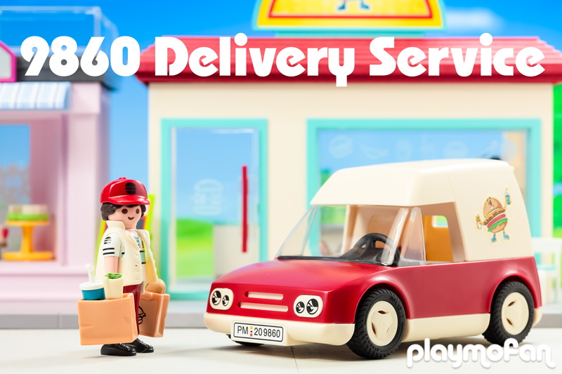 playmobil 9860 Delivery Service