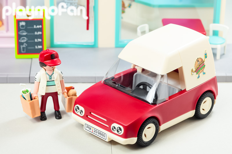 playmobil 9860 Delivery Service