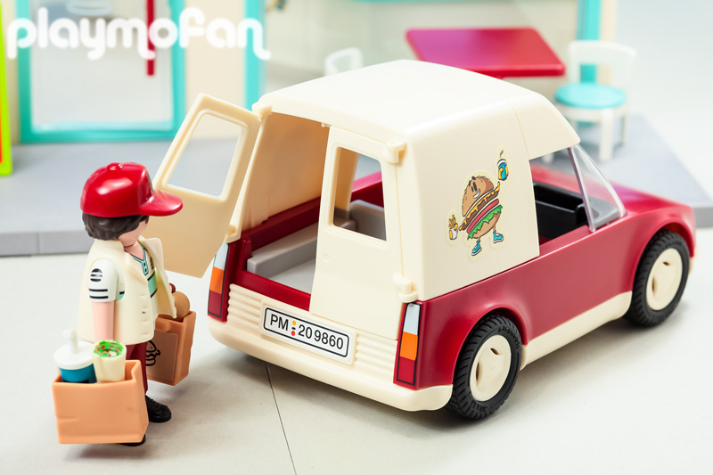 playmobil 9860 Delivery Service