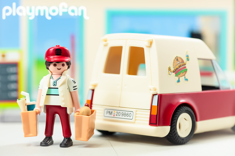 playmobil 9860 Delivery Service