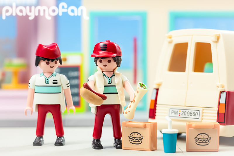 playmobil 9860 Delivery Service