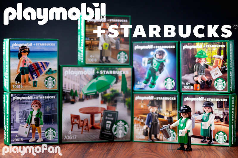 playmobil+STARBUCKS