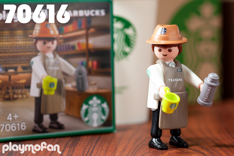 playmobil+STARBUCKS