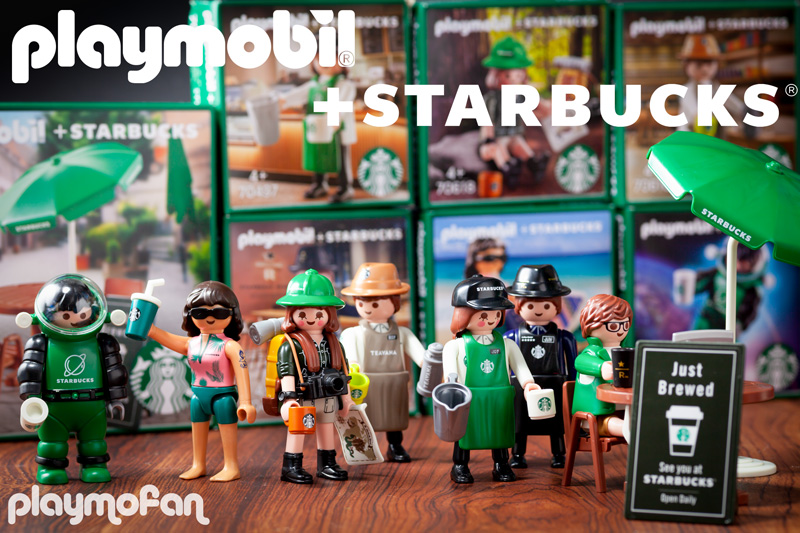 playmobil+STARBUCKS